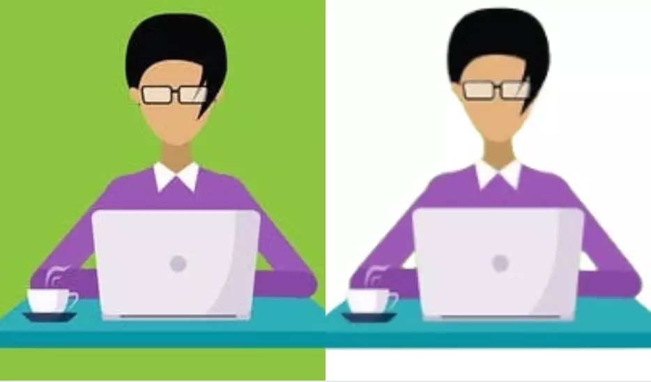 قص او تفريغ خلفيات الصور باحترافيه