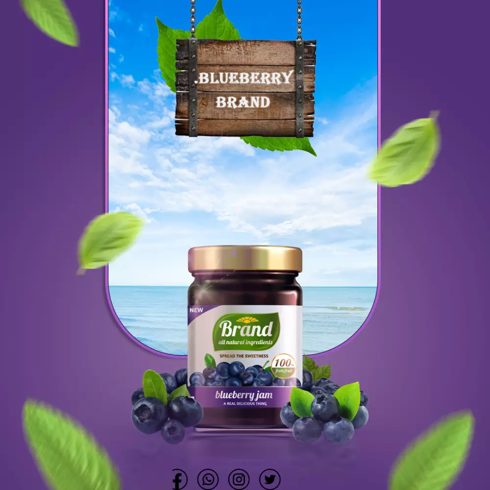 تصميم بوسترات سوشيال باعلي جوده