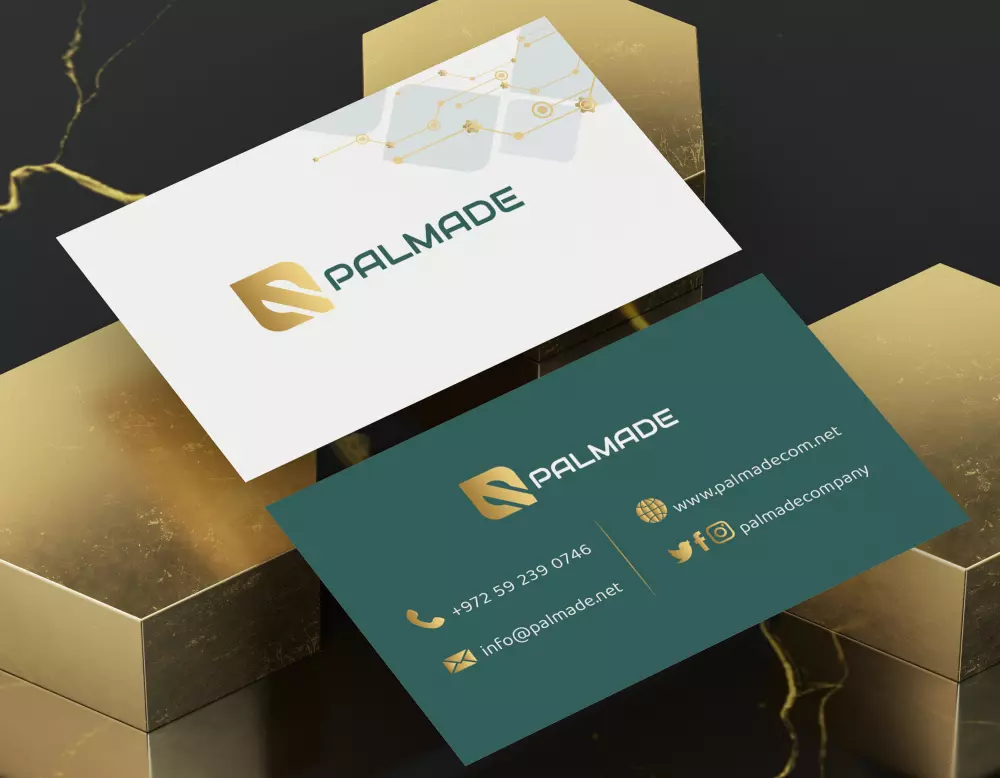 Business Cards ليك انتا و لشركتك