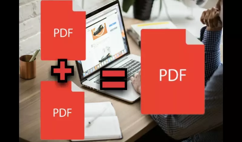 دمج العديد من ملفات ال pdf في ملف واحد او تقسيمه الي عدة ملفات