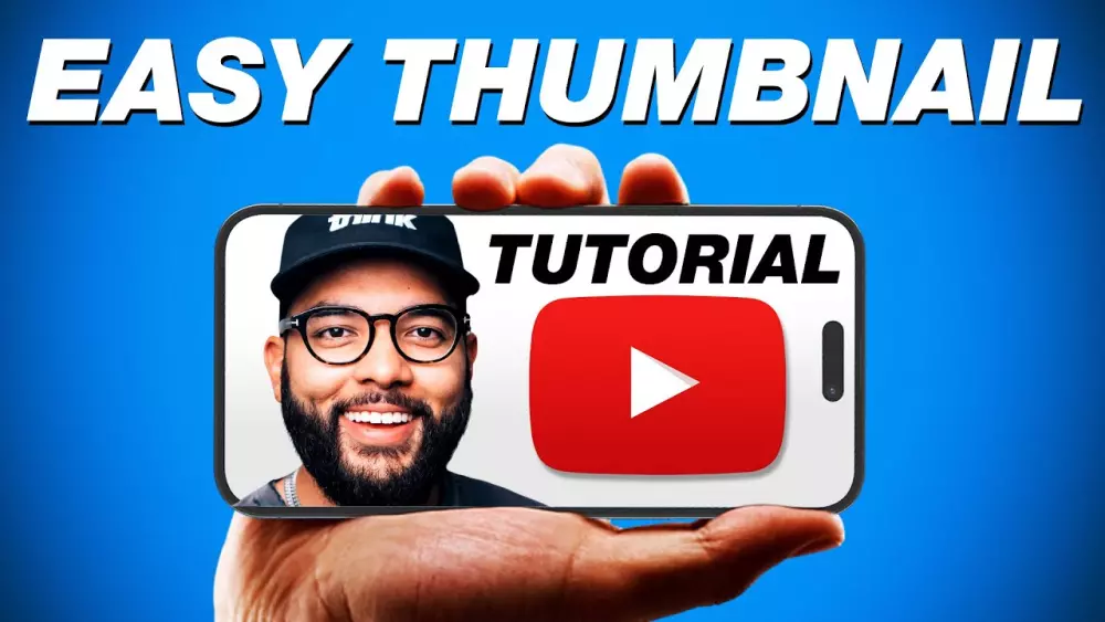 تصميم صور مصغّرة (Thumbnails) احترافية لليوتيوب