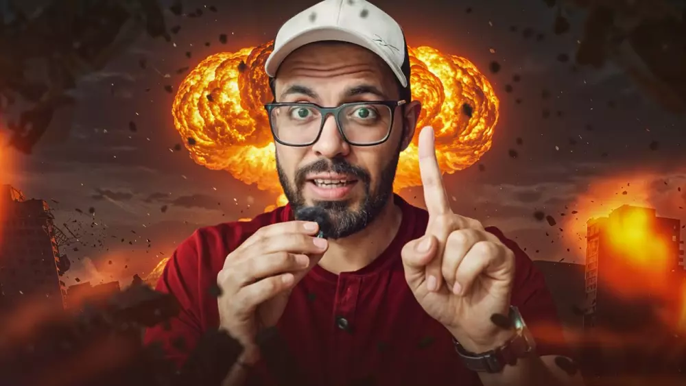 تصميم صور مصغّرة (Thumbnails) احترافية لليوتيوب