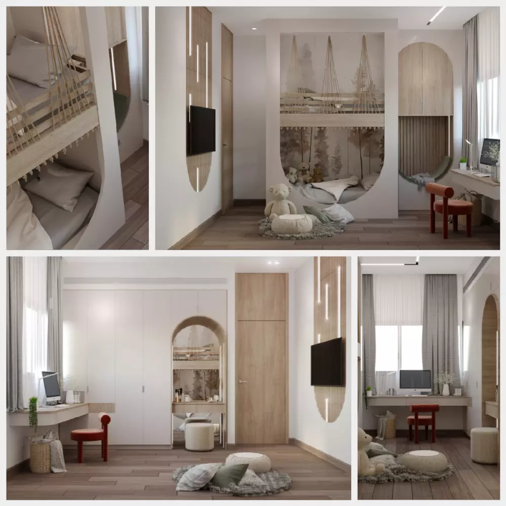 تصميمات معماريه خارجية و ديكورات داخلية بكفاءة عالية