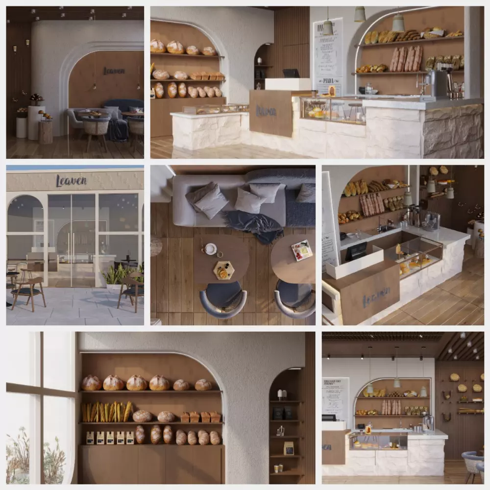 تصميمات معماريه خارجية و ديكورات داخلية بكفاءة عالية