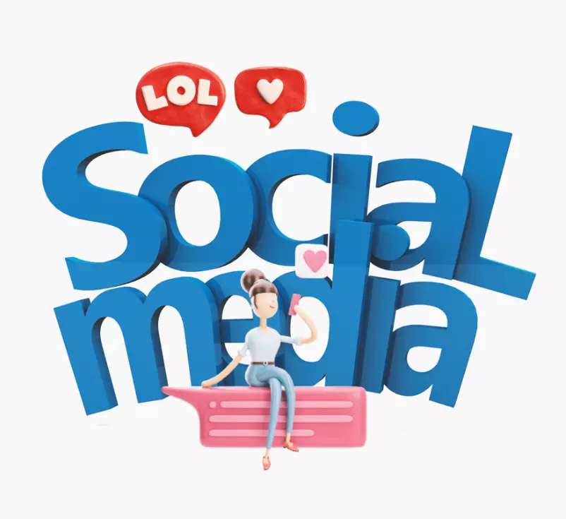 تصميمات سوشيال ميديا