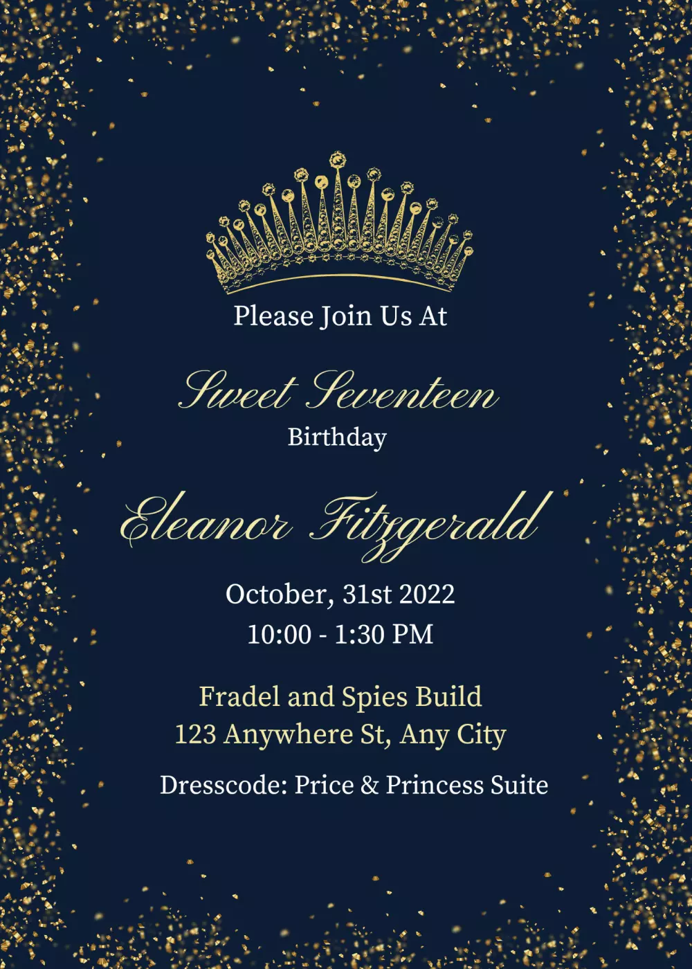 تصميم بطاقة دعوى رائعه وجذابه لاي مناسبه