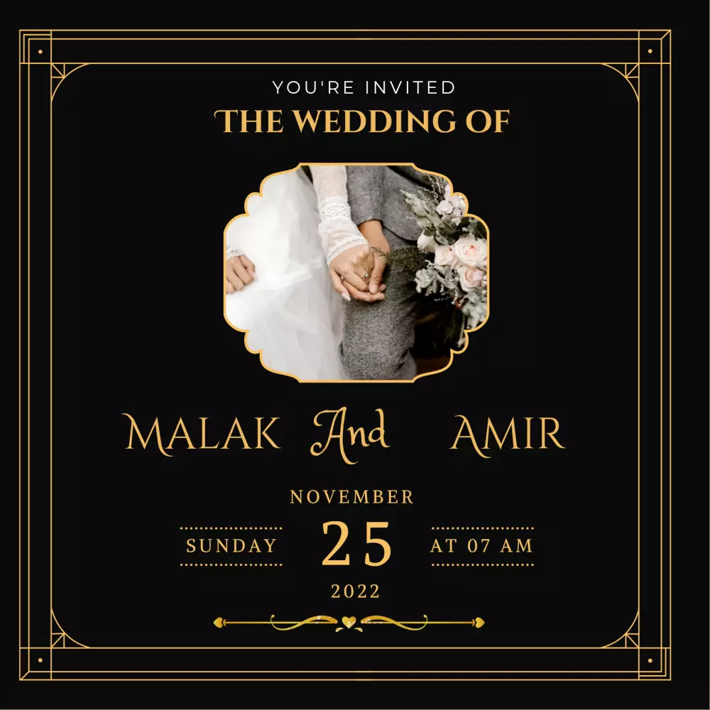 تصميم بطاقة دعوى رائعه وجذابه لاي مناسبه