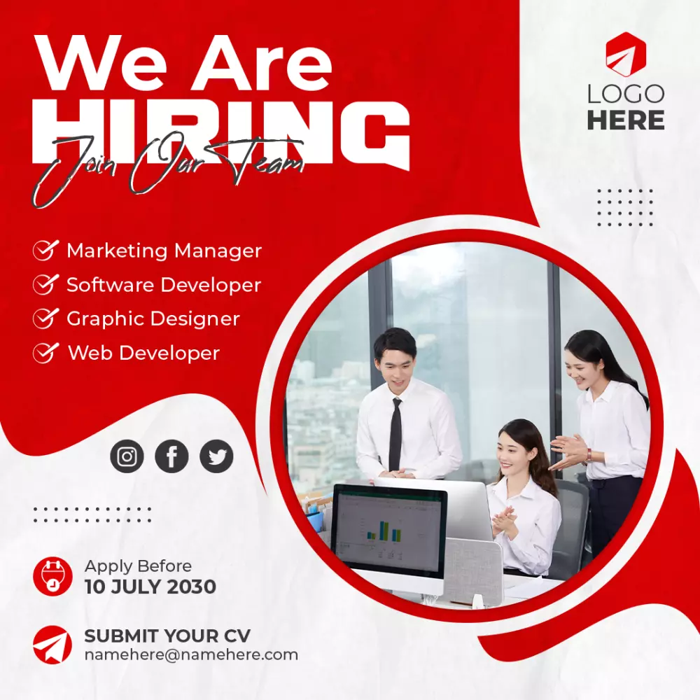 تصميم بوست سوشيال ميديا - البوست الواحد بـ 5 دولار فقط