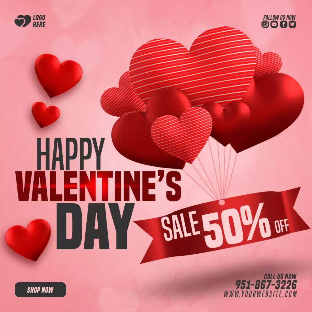 تصميم بوست سوشيال ميديا - البوست الواحد بـ 5 دولار فقط