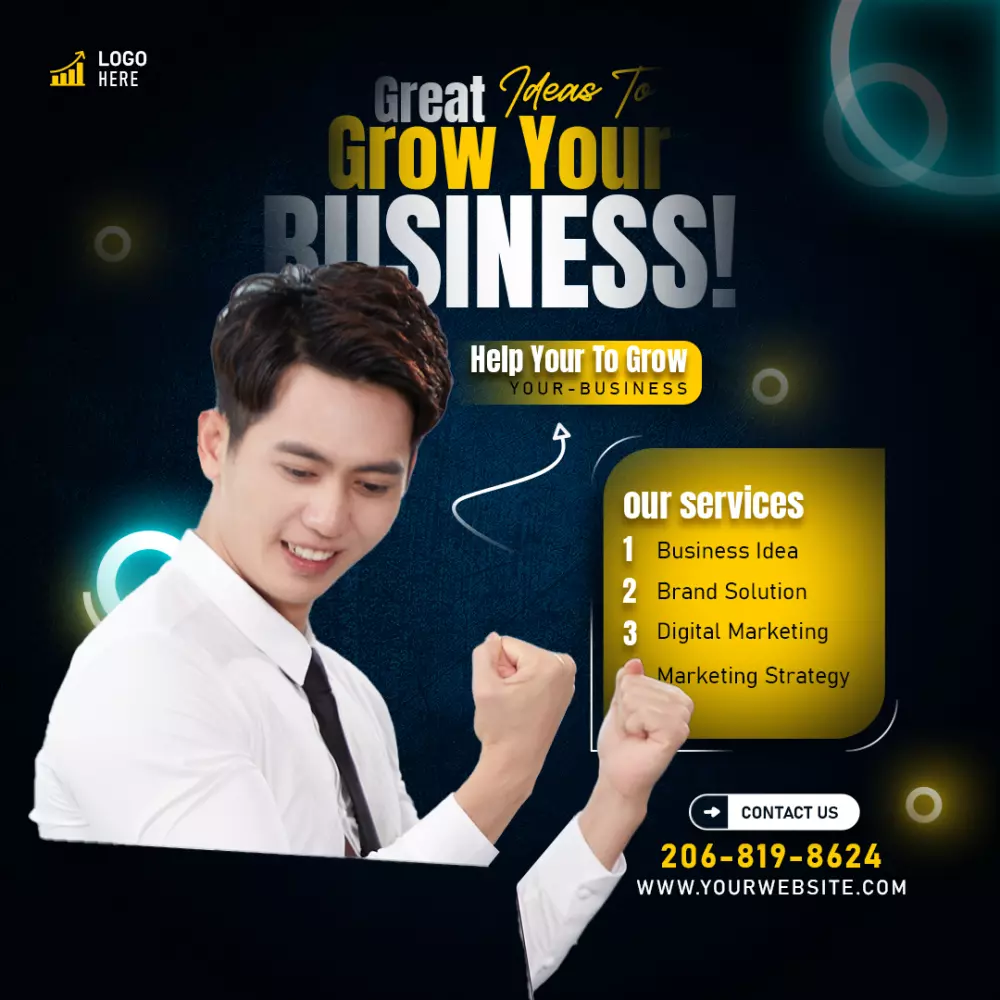 تصميم بوست سوشيال ميديا - البوست الواحد بـ 5 دولار فقط