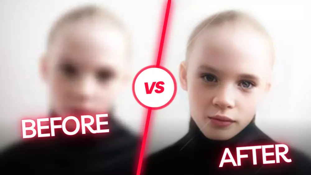 زيادة جودة الصورة