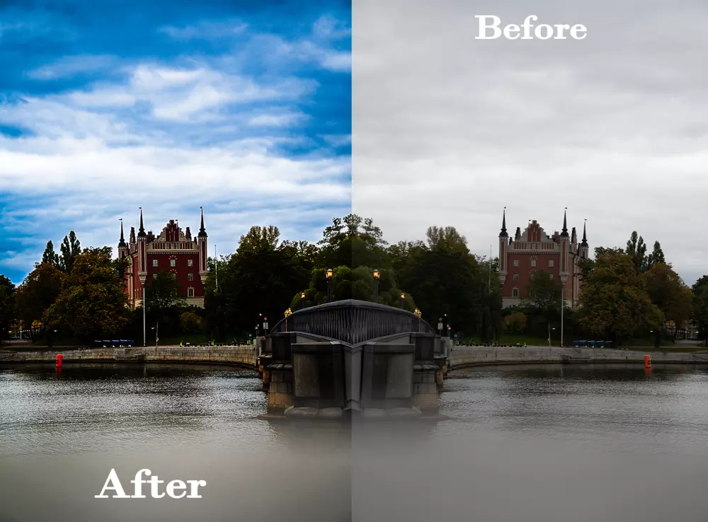 التعديل على الصور