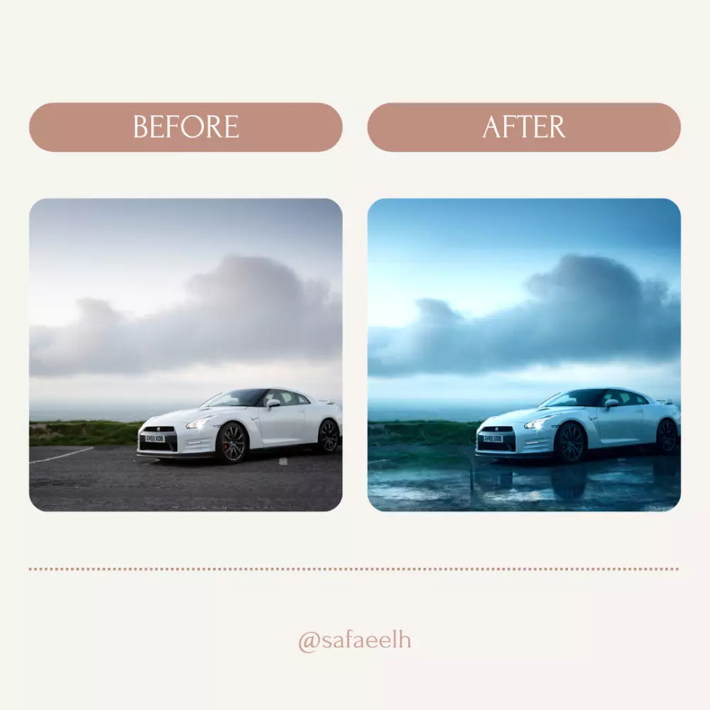 التعديل على الصور