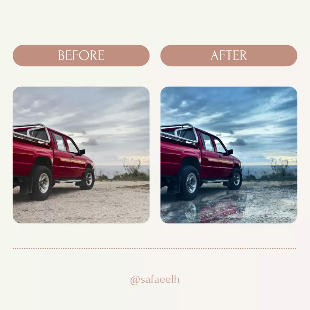 التعديل على الصور