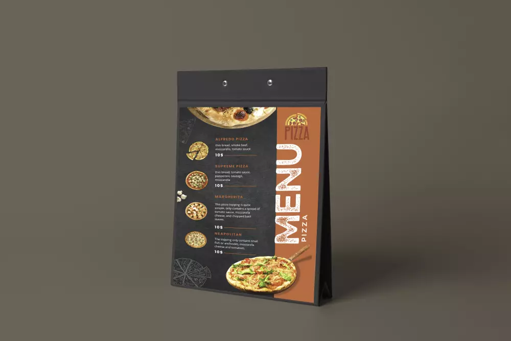 تصميم منيو (Menu) إحترافي