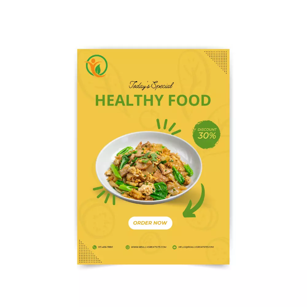 تصميم بروشور أو فلاير احترافي