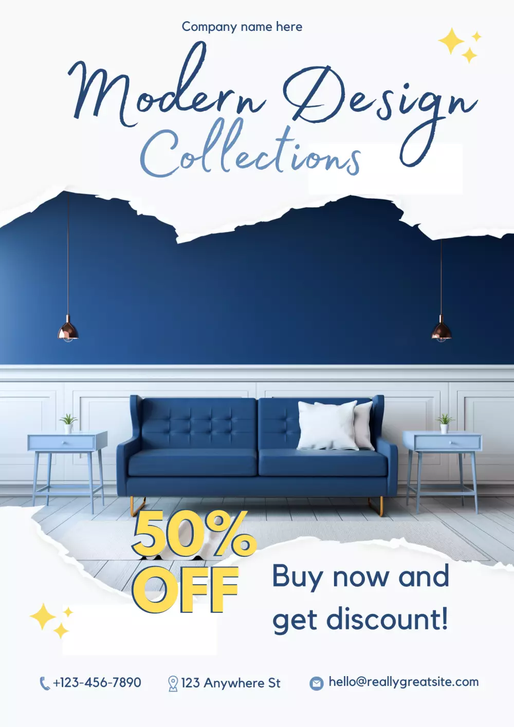 تصميم بروشور أو فلاير احترافي