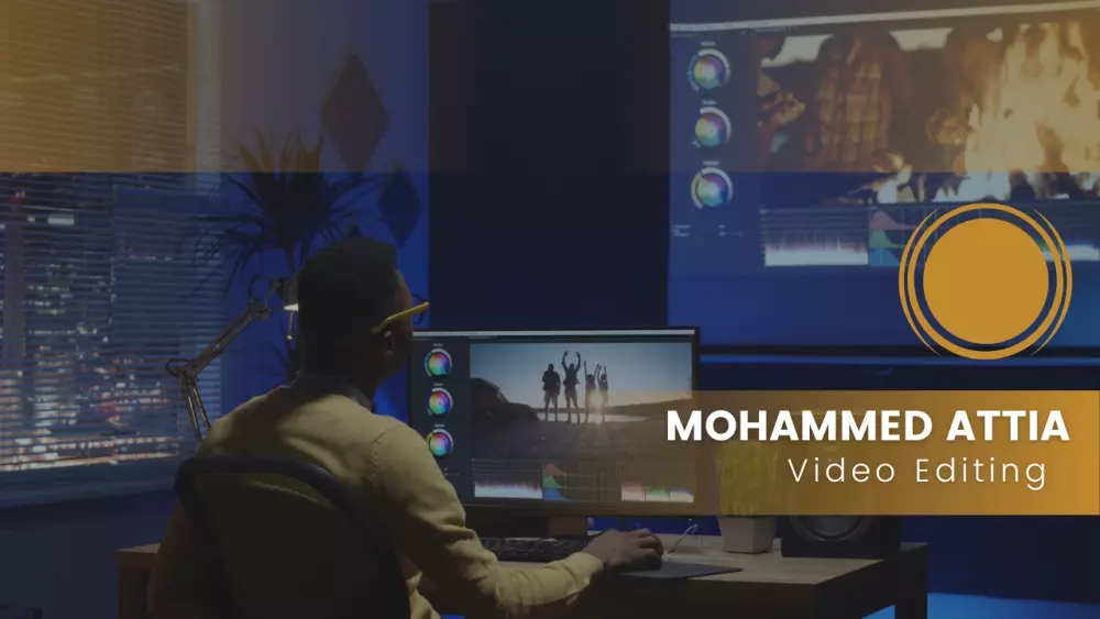 عمل مونتاج فيديو كقص و تركيب المقاطع