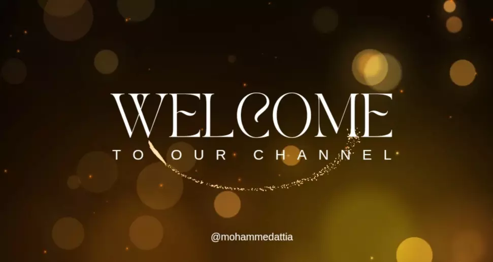 عمل انترو بطريقه جذابه