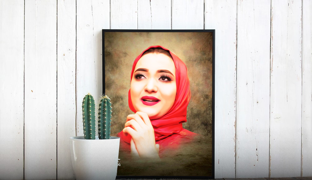 رسم صورتك ديجيتال ب 10$ فقط خلال يوم