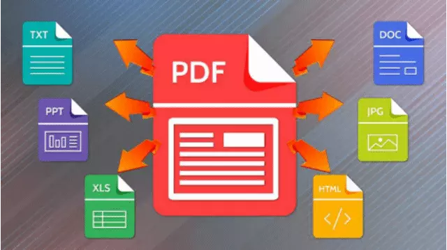 تحويل PDF إلى جميع أشكاله و بالعكس