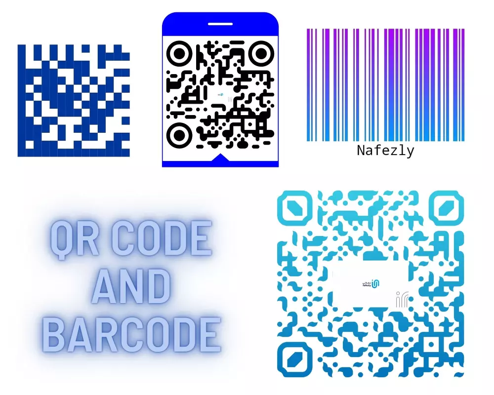 تصميم جميع انواع الباركود للمنتجات وإنشاء QR Code محترف