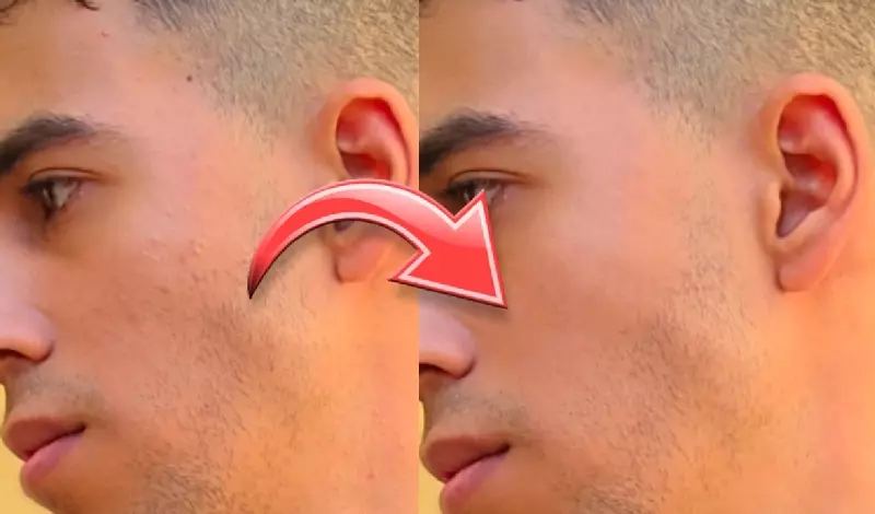 عمل retouch  للصور بشكل احترافي جدا