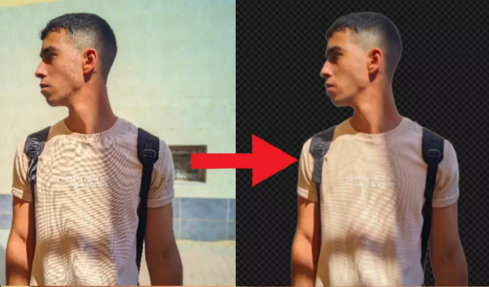 تفريغ الصور بالفوتوشوب بشكل احترافي