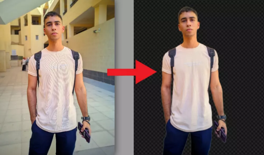 تفريغ الصور بالفوتوشوب بشكل احترافي