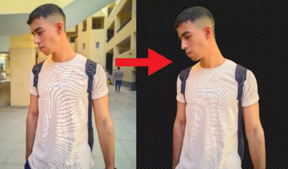 تفريغ الصور بالفوتوشوب بشكل احترافي