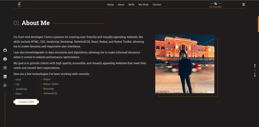 إنشاء موقع شخصي / Portfolio خاص لك او لشكرتك