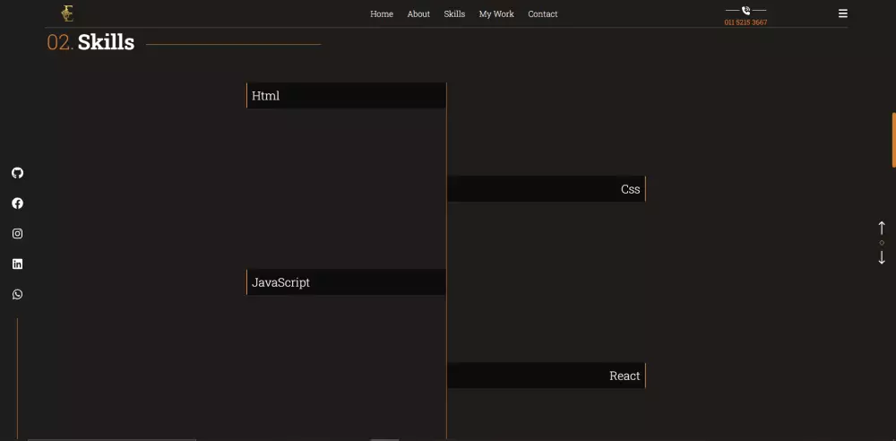 إنشاء موقع شخصي / Portfolio خاص لك او لشكرتك
