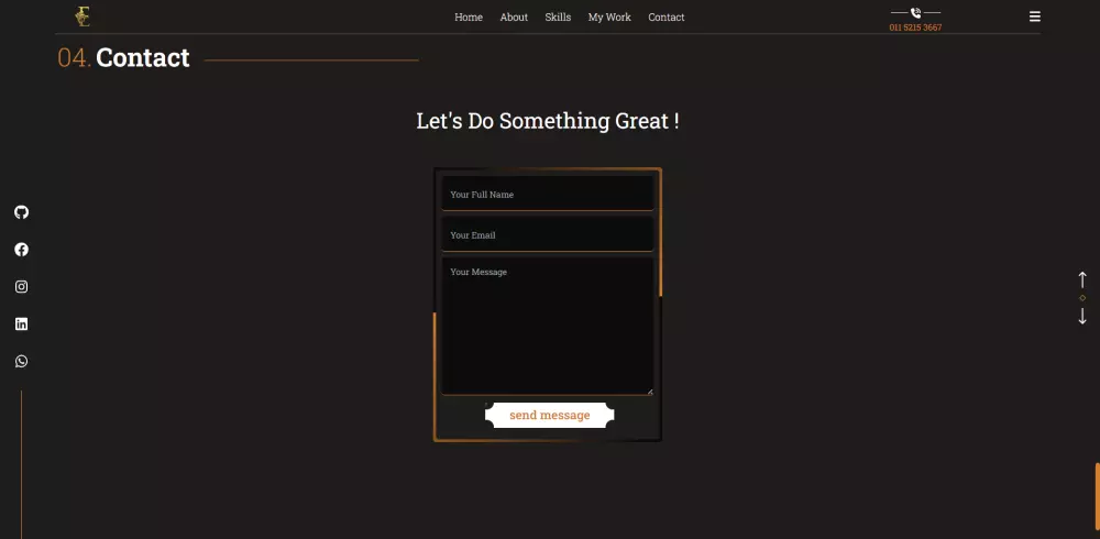 إنشاء موقع شخصي / Portfolio خاص لك او لشكرتك