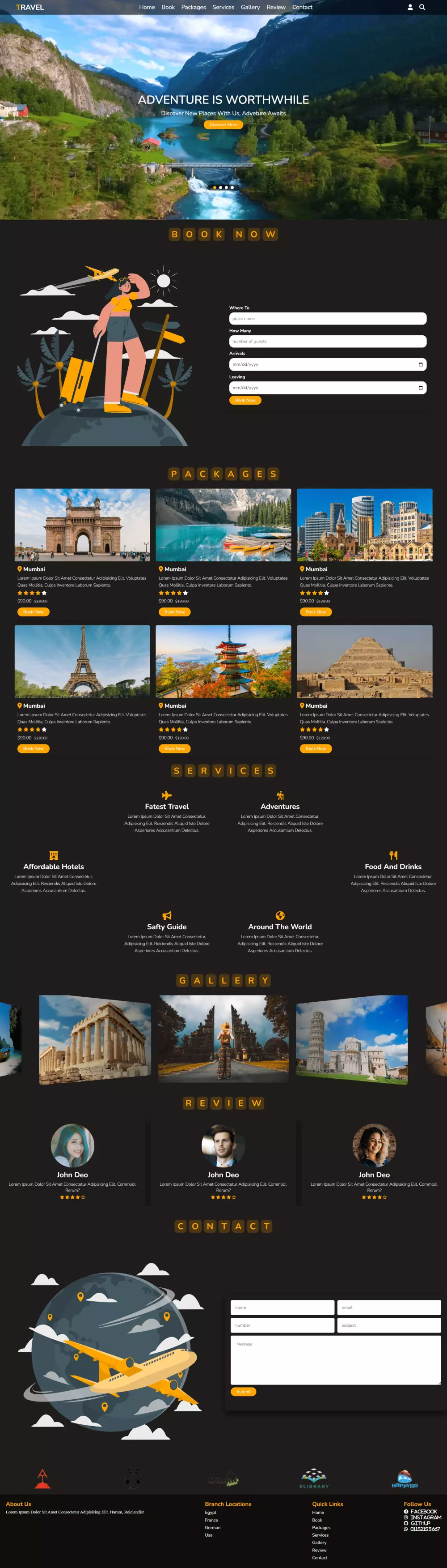 تحويل تصميم FIGMA او XD او PSD الي موقع الكتروني