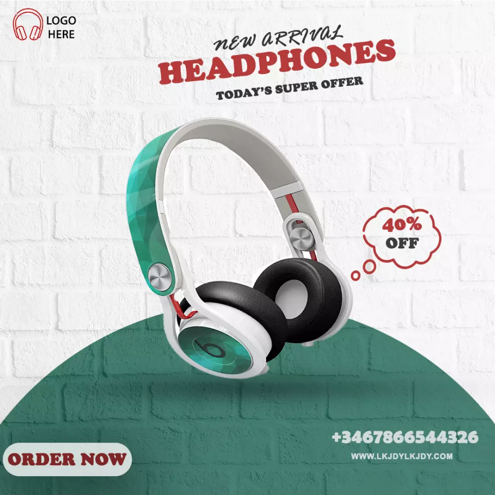 تصميم إعلان سوشيال ميديا