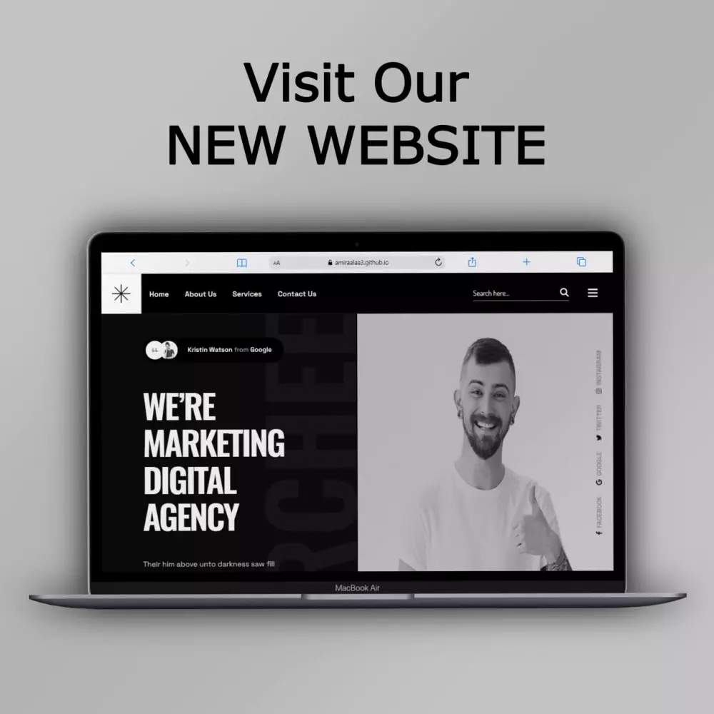 تصميم وجهات مواقع الويب - Html , CSS, Bootstrap