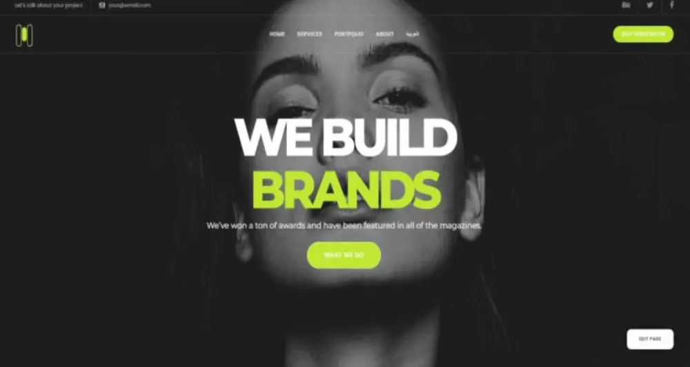 تصميم موقع ووردبريس شخصي او شركه او متجر الكتروني احترافي