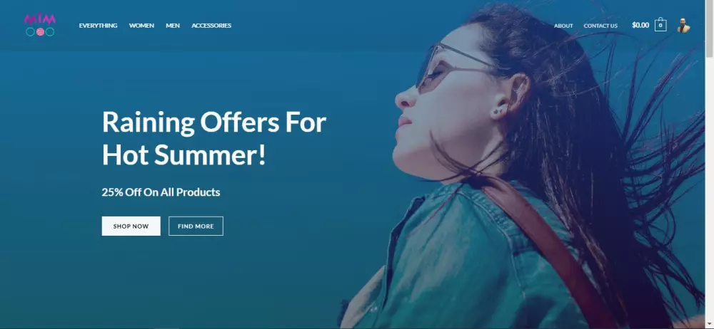 تصميم موقع ووردبريس شخصي او شركه او متجر الكتروني احترافي