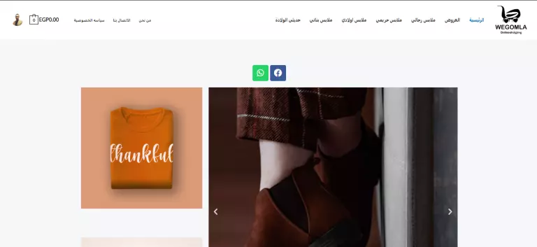 تصميم موقع ووردبريس شخصي او شركه او متجر الكتروني احترافي