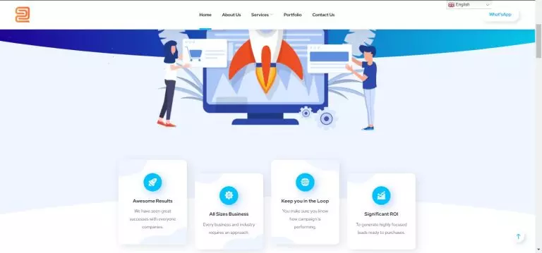 تصميم موقع ووردبريس شخصي او شركه او متجر الكتروني احترافي