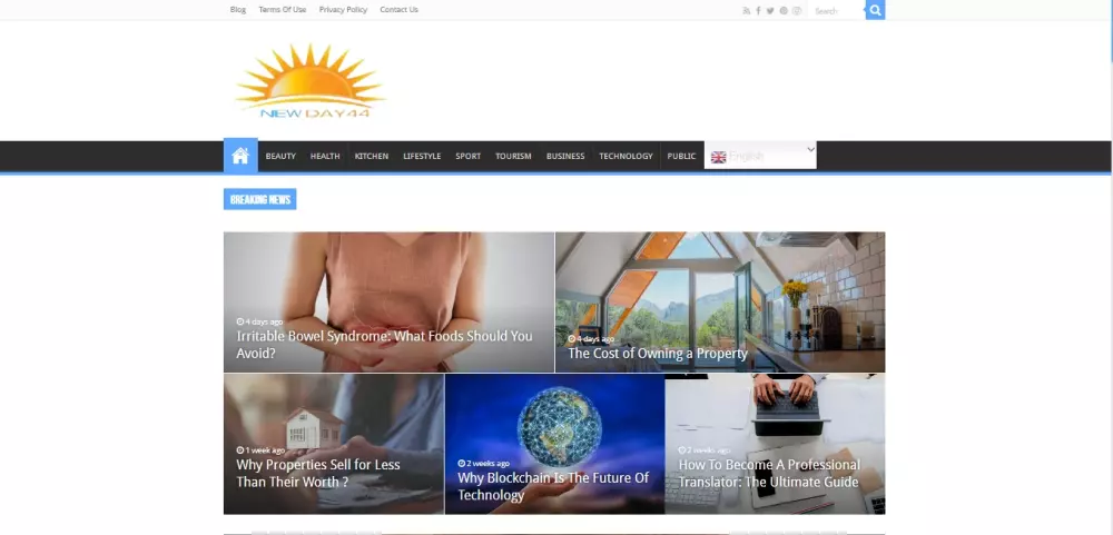 تصميم موقع ووردبريس شخصي او شركه او متجر الكتروني احترافي