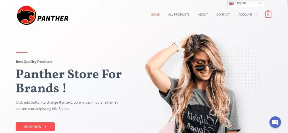 تصميم موقع ووردبريس شخصي او شركه او متجر الكتروني احترافي