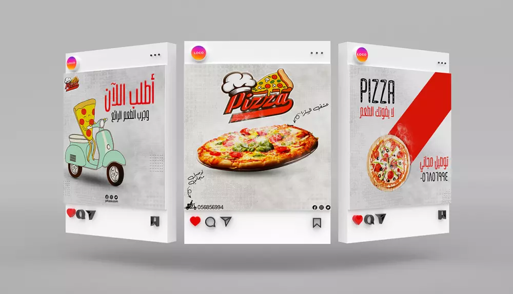 تصميم سوشيال ميديا أحترافي  وبنرات ( أنستقرام _ فيس بوك _ تويتر _ سناب شات والخخخ)