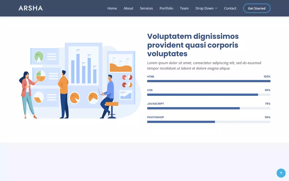 تحويل تصميم XD أو Figma إلى HTML , CSS , JAVASCRIPT
