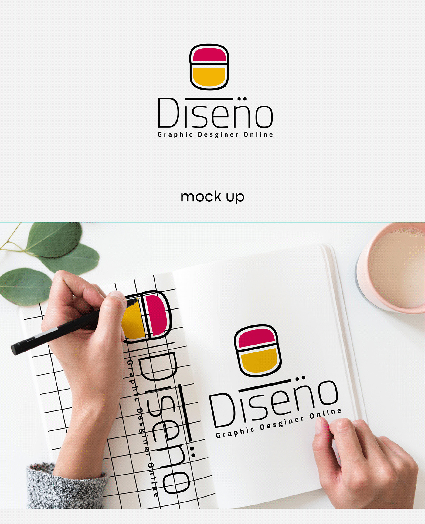 تصميم شعار احترافي لشركتك .