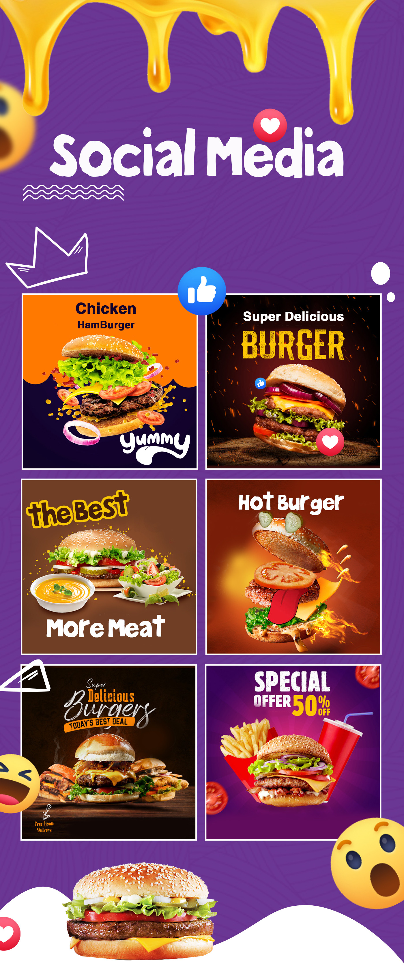 تصميم سوشال ميديا