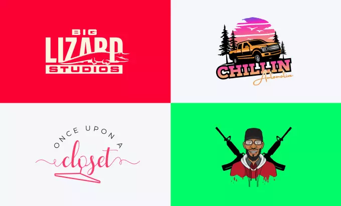 تصميم شعار احترفي شخصي أو لعلامتك التجارية