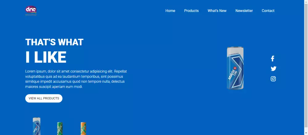 تصميم موقع ويب او لاندينج بيج احترافي
