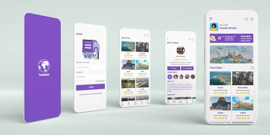 تحويل التصميم لمشروع Flutter
