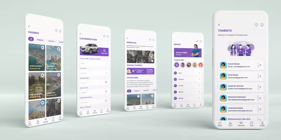 تحويل التصميم لمشروع Flutter